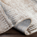 Surya Portofino Ptf-2307 Tan & Ivory Rugs.