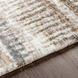 Surya Portofino Ptf-2307 Tan & Ivory Rugs.
