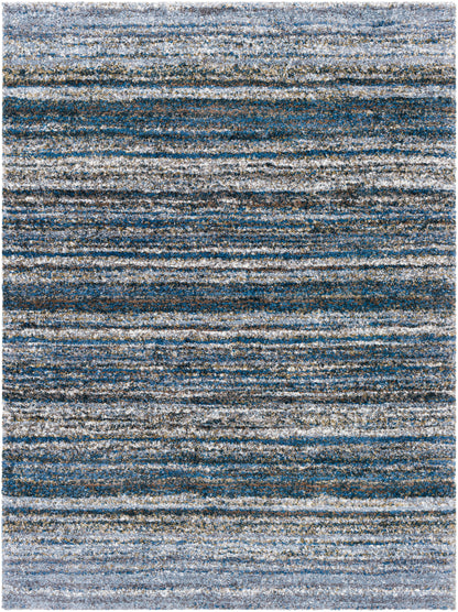 Surya Portofino Ptf-2308 Dark Blue, Denim, Taupe, Medium Gray Area Rug