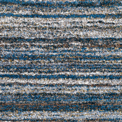 Surya Portofino Ptf-2308 Dark Blue, Denim, Taupe, Medium Gray Area Rug