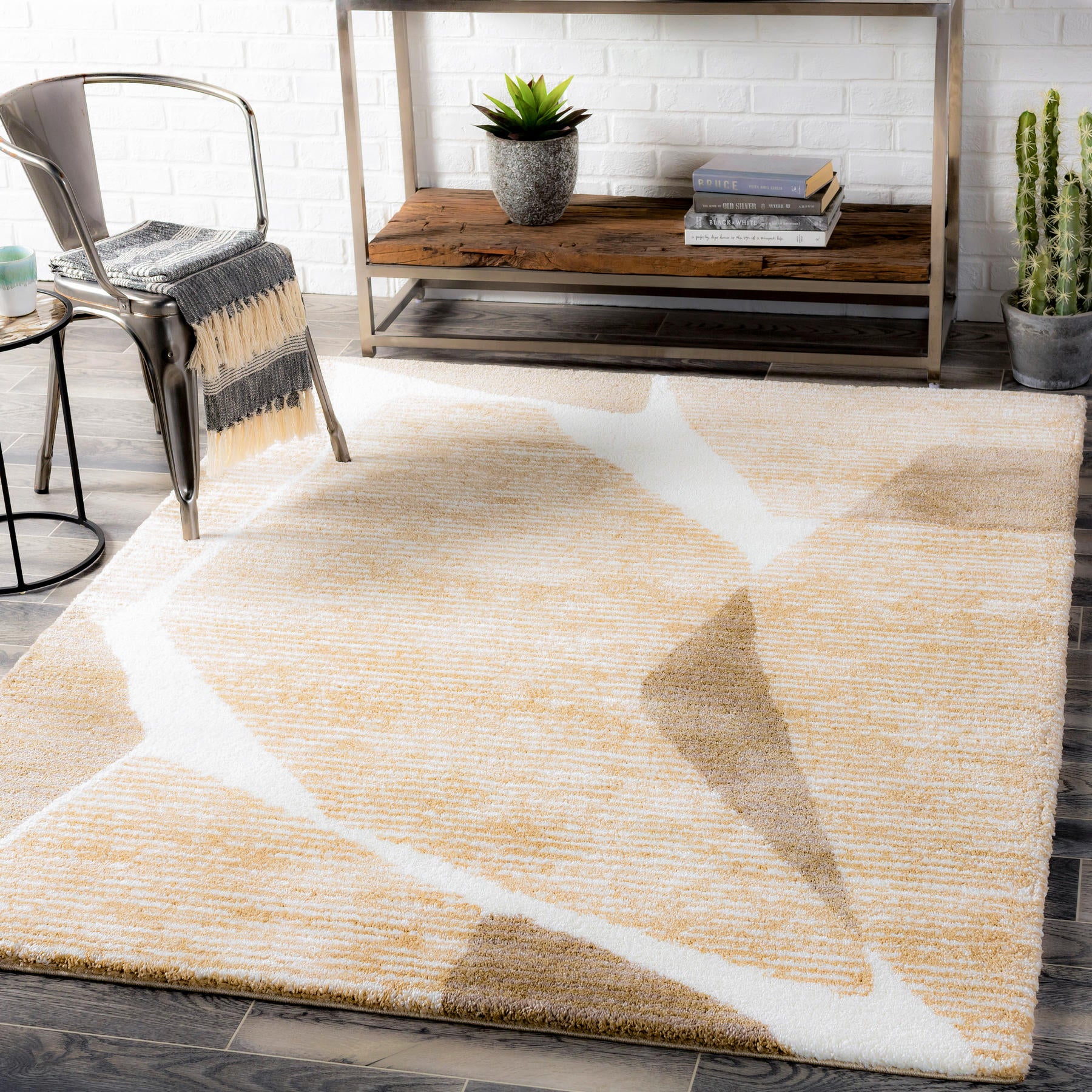 Surya Portofino Ptf-2310 Tan & Ivory Area Rug