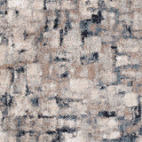 Surya Portofino Ptf-2313 Black, Teal, Taupe, Medium Gray Rugs.