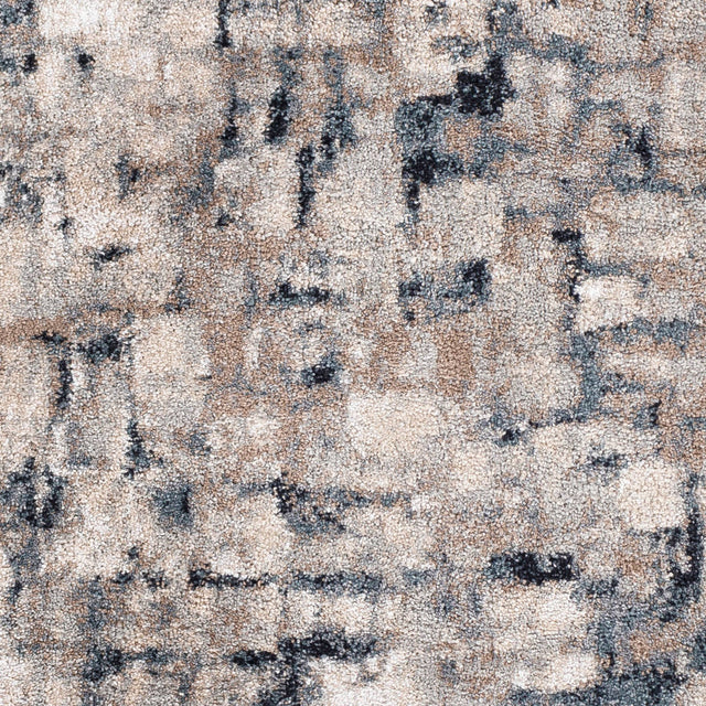 Surya Portofino Ptf-2313 Black, Teal, Taupe, Medium Gray Rugs.