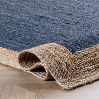 Nuloom Eleonora Nel3515A Blue Area Rug