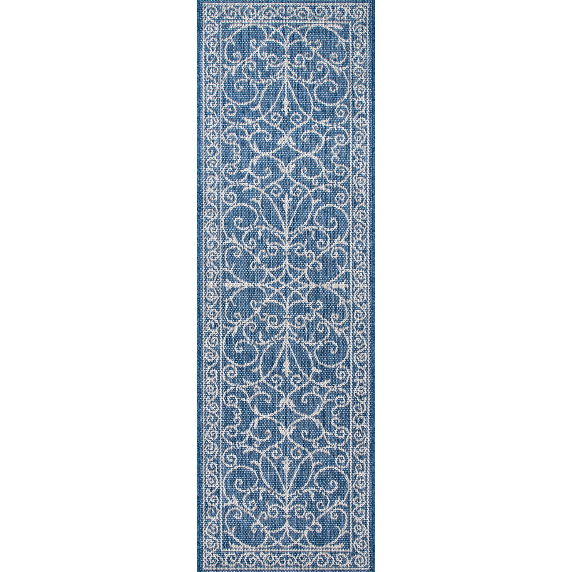 Nuloom Kathleen Nka2852B Blue Area Rug