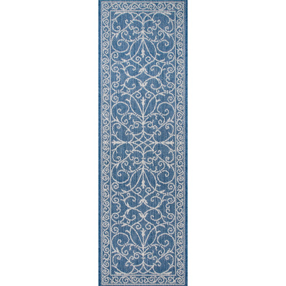 Nuloom Kathleen Nka2852B Blue Area Rug