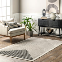 Nuloom Charline Mountain Nch1742A Beige Area Rug