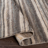 Surya Petra Ptr-2300 Charcoal, Medium Gray, Light Gray, Tan Rugs.