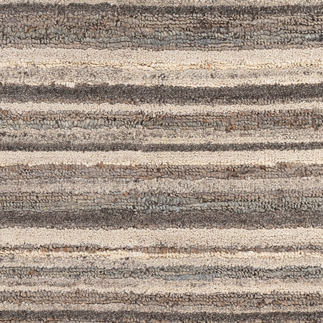Surya Petra Ptr-2300 Charcoal, Medium Gray, Light Gray, Tan Rugs.