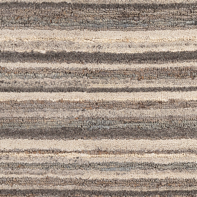 Surya Petra Ptr-2300 Charcoal, Medium Gray, Light Gray, Tan Rugs.
