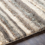 Surya Petra Ptr-2300 Charcoal, Medium Gray, Light Gray, Tan Rugs.