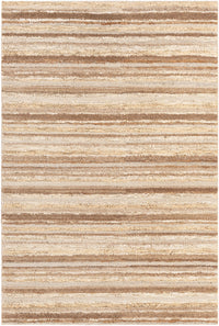 Surya Petra Ptr-2301 Dark Brown, Tan, Beige, Cream Area Rug