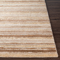 Surya Petra Ptr-2301 Dark Brown, Tan, Beige, Cream Area Rug