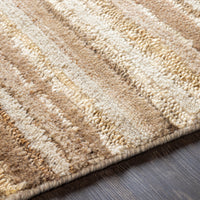 Surya Petra Ptr-2301 Dark Brown, Tan, Beige, Cream Area Rug