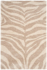 Safavieh Portofino Shag Pts215B Ivory / Beige Rugs.