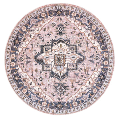 AreaRugs.com Wavaj Nwa1173A Pink Area Rug