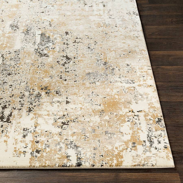 Surya Pune Pun-2300 Beige, Taupe, Camel, Dark Brown Rugs.