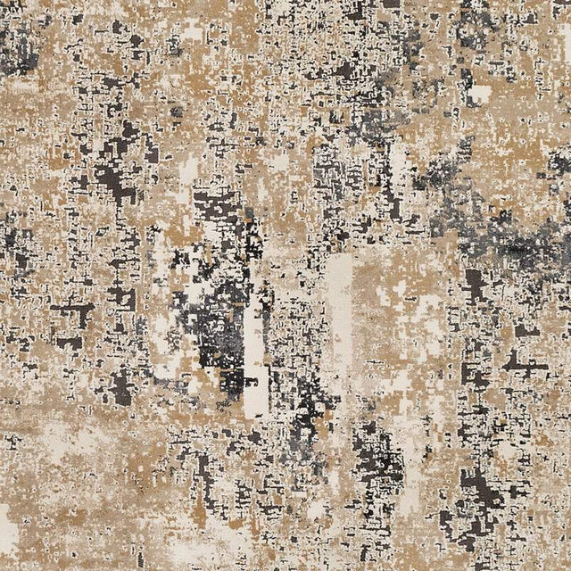 Surya Pune Pun-2300 Beige, Taupe, Camel, Dark Brown Rugs.