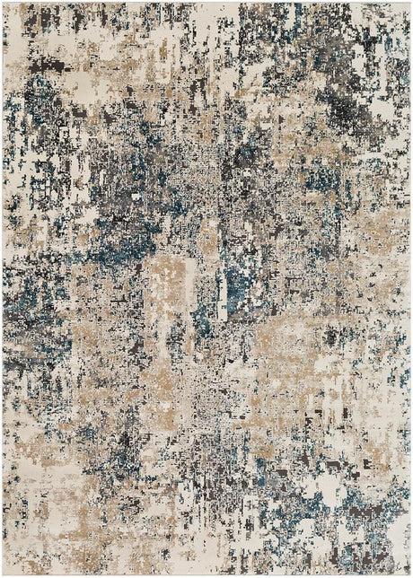 Surya Pune Pun-2301 Taupe, Charcoal, Beige, Camel Rugs.