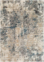 Surya Pune Pun-2301 Taupe, Charcoal, Beige, Camel Rugs.