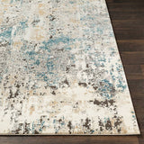 Surya Pune Pun-2301 Taupe, Charcoal, Beige, Camel Rugs.