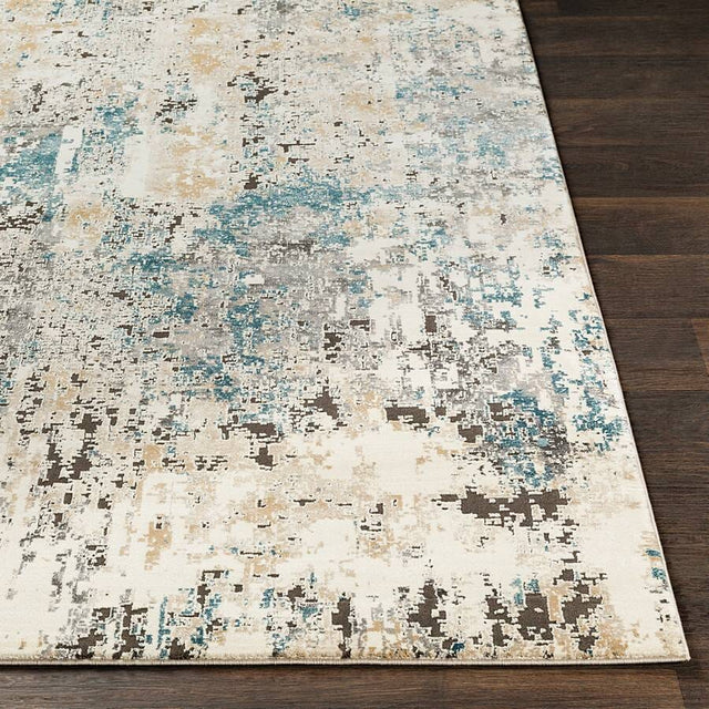 Surya Pune Pun-2301 Taupe, Charcoal, Beige, Camel Rugs.