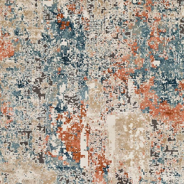 Surya Pune Pun-2302 Teal, Aqua, Beige, Taupe Rugs.