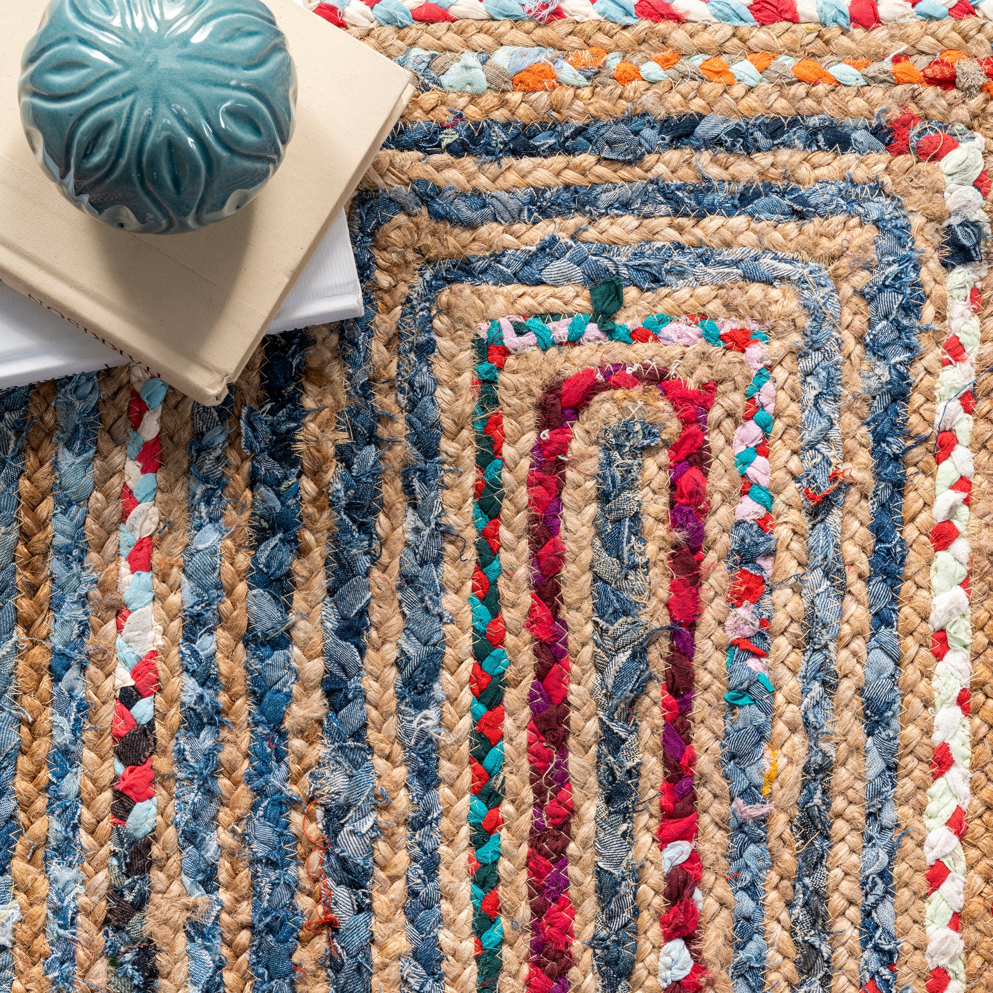 Nuloom Raquel And Bohemian Nra3427A Multi Area Rug