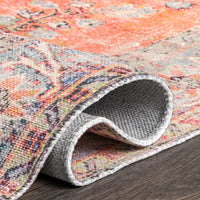 Nuloom Karol Nka2807A Rust Area Rug