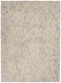 Nourison Colorado Clr04 Ivory/Grey/Teal Area Rug