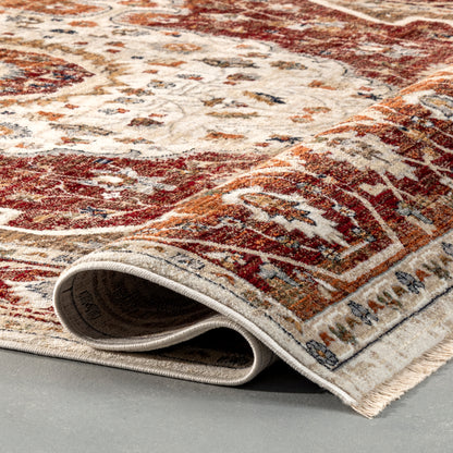 Nuloom Jaime Nja1528A Beige Area Rug