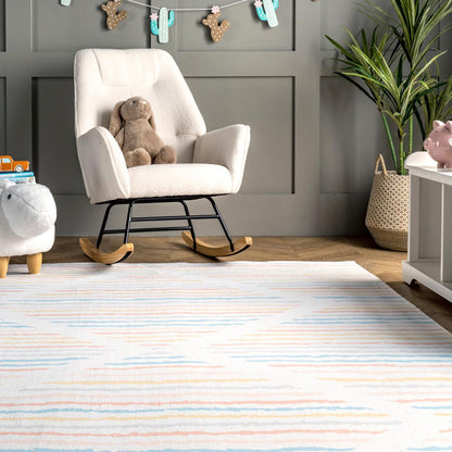 Nuloom Alise Kids Nursery Or Playroom Nal2042A Multi Area Rug