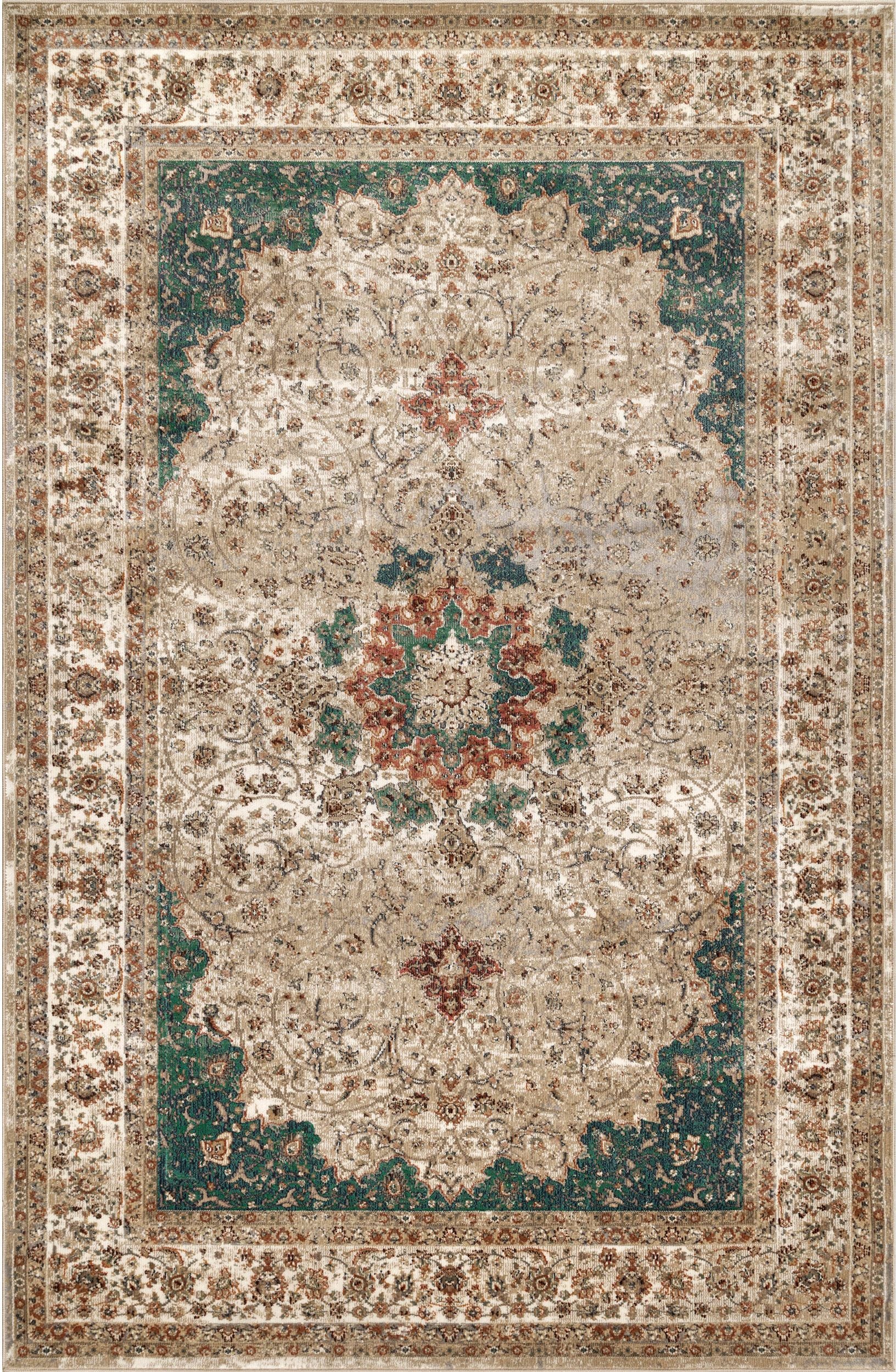 Nuloom Kristie Nkr2890A Green Area Rug