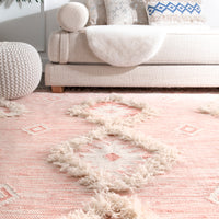 Nuloom Savannah Moroccan Nsa3319E Pink Area Rug