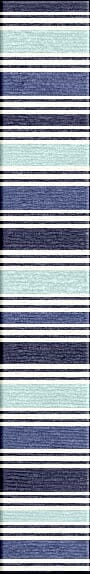 Jaipur Pura Vida Salada Pv31 Vanilla Ice / Dark Denim Striped Area Rug