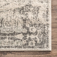 Nuloom Vintage Maranda Nvi3149D Gray Area Rug