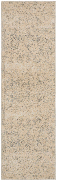 Nourison Tranquil Tra13 Beige/Grey Area Rug