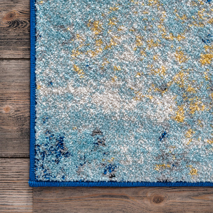 Nuloom Katharina Nka3106A Blue Area Rug