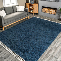 Nuloom Neva Cozy Plush Nne2215B Blue Area Rug