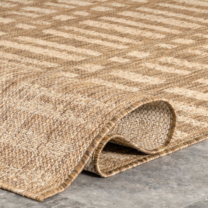 Nuloom Marin Contemporary Nma1803A Beige Area Rug