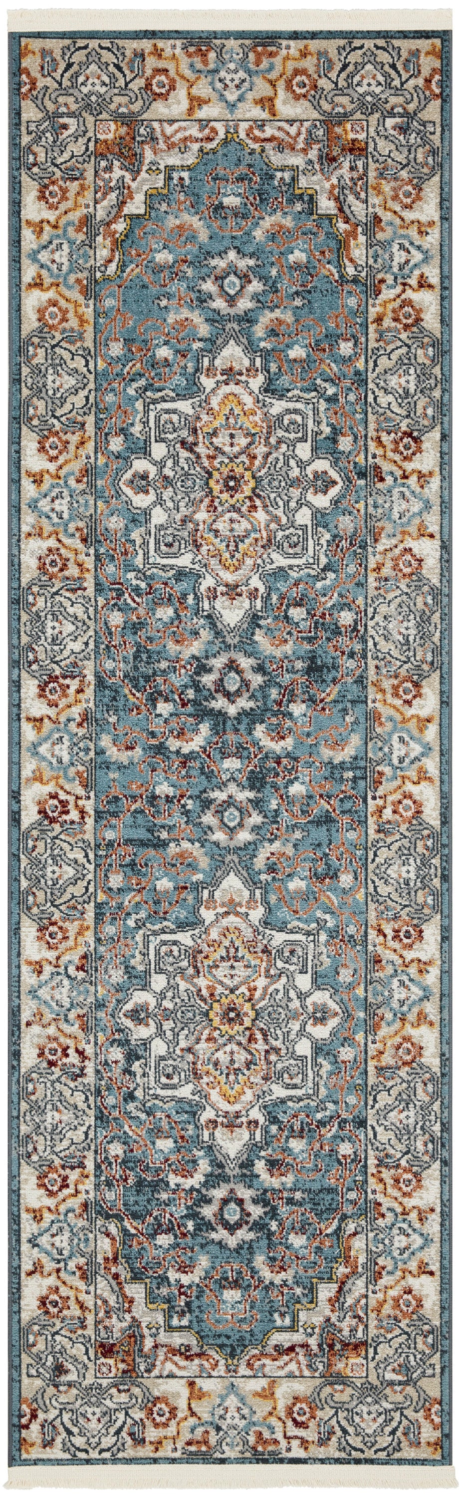 Nourison Carina Cna02 Multicolor Area Rug