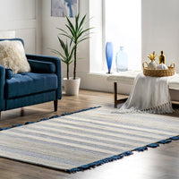 Nuloom Jennie Nje1966A Blue Area Rug