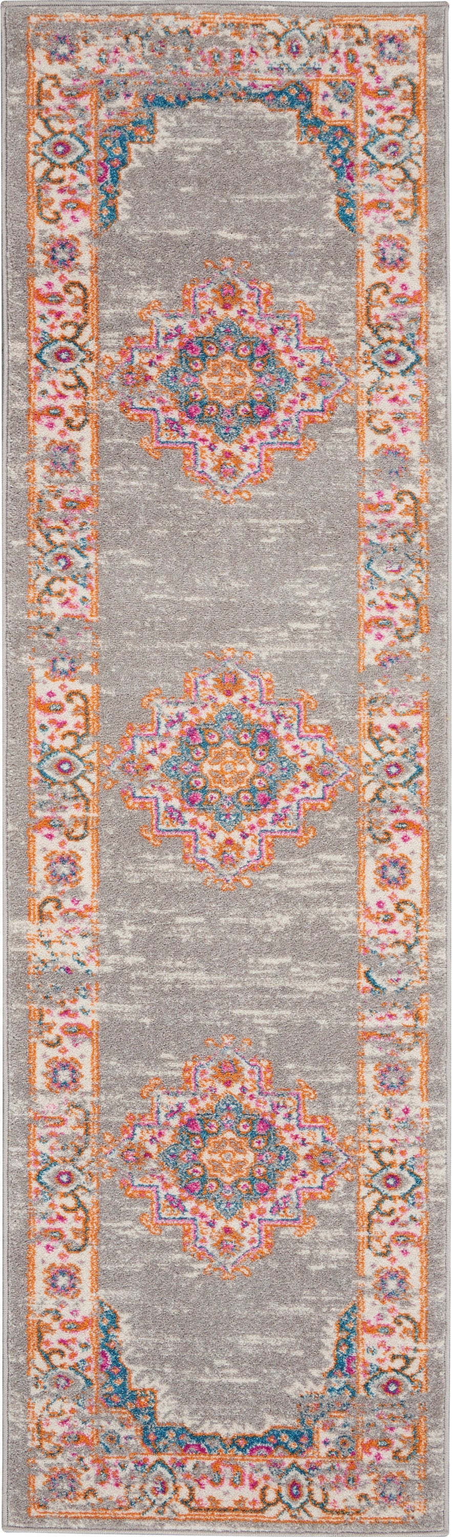 Nourison Passion Psn03 Grey Area Rug