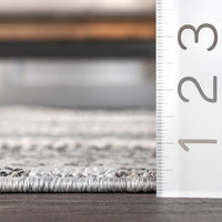 Nuloom Marcy Nma2319A Gray Area Rug