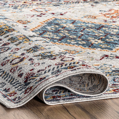 AreaRugs.com Wavaj Nwa1253A Multi Area Rug