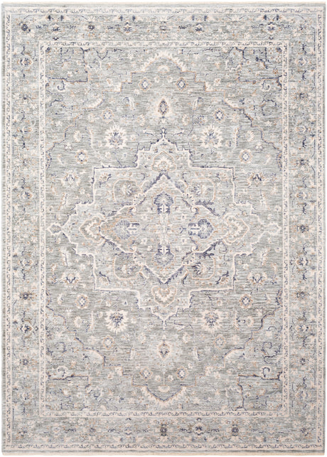 Surya Palazzo Pzl-2300 Taupe, Camel, Pale Blue, Denim Rugs.