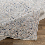 Surya Palazzo Pzl-2300 Taupe, Camel, Pale Blue, Denim Rugs.