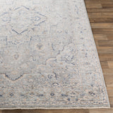 Surya Palazzo Pzl-2300 Taupe, Camel, Pale Blue, Denim Rugs.