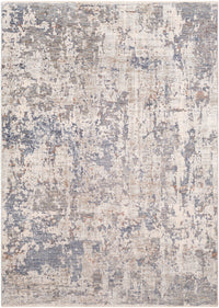 Surya Palazzo Pzl-2301 Navy, Denim, Pale Blue, Camel Area Rug