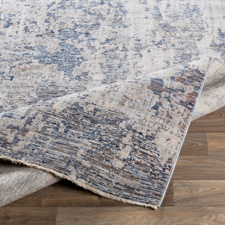 Surya Palazzo Pzl-2301 Navy, Denim, Pale Blue, Camel Rugs.